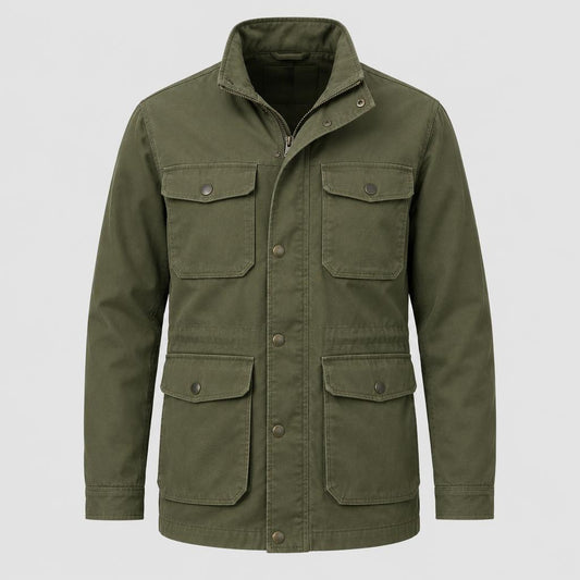 Campera de Campo Verde Oliva